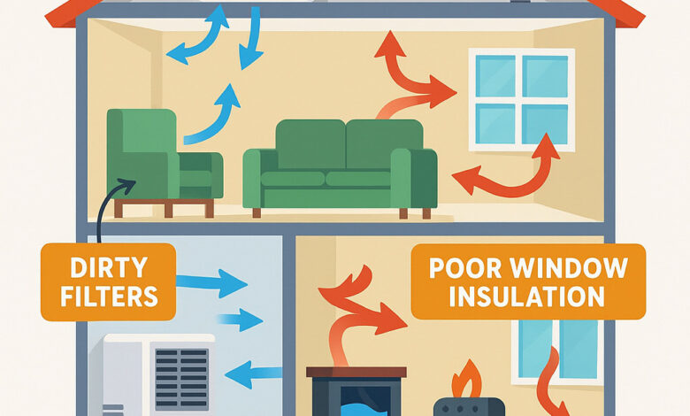 Room Not Cooling Down? 7 Powerful Reasons & Fixes For 2025 Room Not Cooling Down? 7 Powerful Reasons & Fixes For 2025