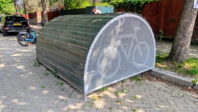 Where not to store your bike Where not to store your bike