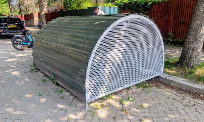 Where not to store your bike Where not to store your bike