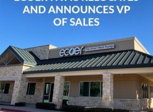 Ecoer HVAC Systems Relocates Headquarters to Texas and Appoints Jack Ernest as VP of Sales Ecoer HVAC Systems Relocates Headquarters to Texas and Appoints Jack Ernest as VP of Sales