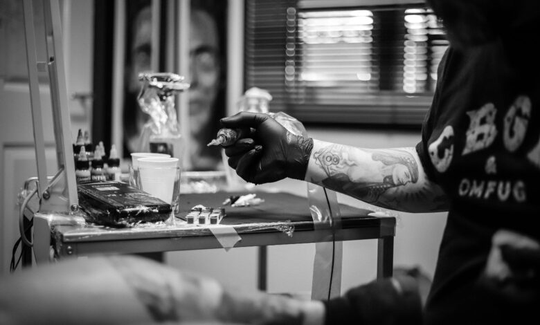 Why would you need treatment risk as a tattoo artist/body piercer? Why would you need treatment risk as a tattoo artist/body piercer?