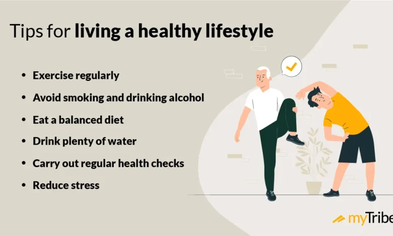 13 Top Tips For A Healthy Lifestyle: Live Longer, Stay Strong