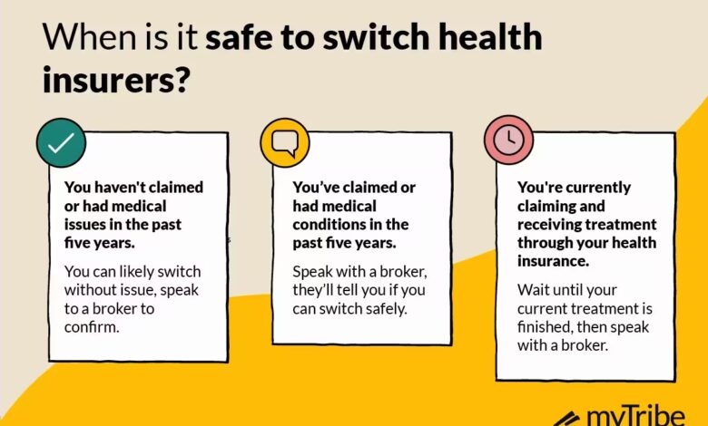 Is Switching Health Insurance A Good Idea? Guide To Changing UK Private Healthcare Is Switching Health Insurance A Good Idea? Guide To Changing UK Private Healthcare