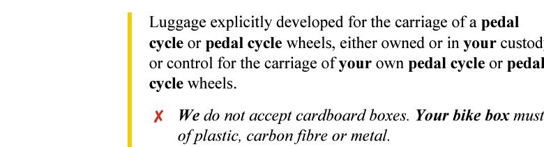 Yellow Jersey bike box guide Yellow Jersey bike box guide