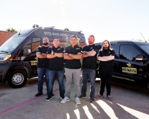 5 Star HVAC Contractors joins Lennox to provide a Dallas area community hero with a free HVAC system and installation 5 Star HVAC Contractors joins Lennox to provide a Dallas area community hero with a free HVAC system and installation