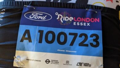 Ford Ride London-Essex top tips Ford Ride London-Essex top tips