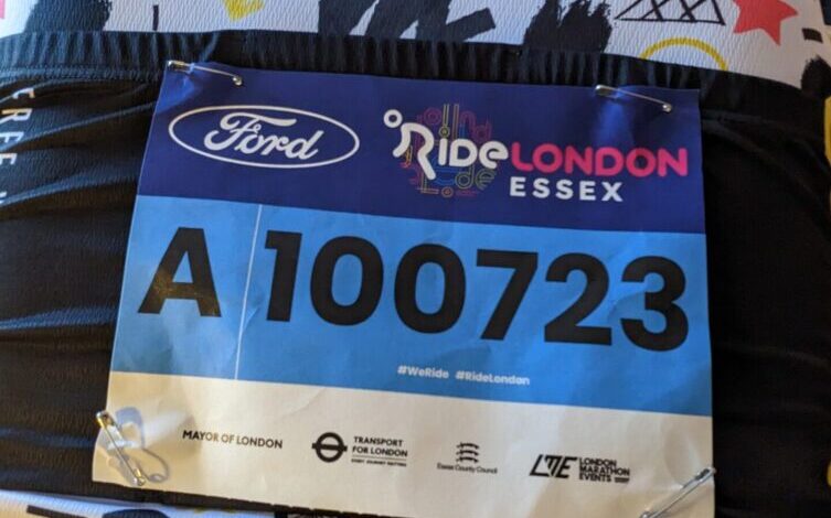 Ford Ride London-Essex top tips Ford Ride London-Essex top tips