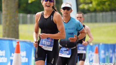 Completing your first triathlon Completing your first triathlon