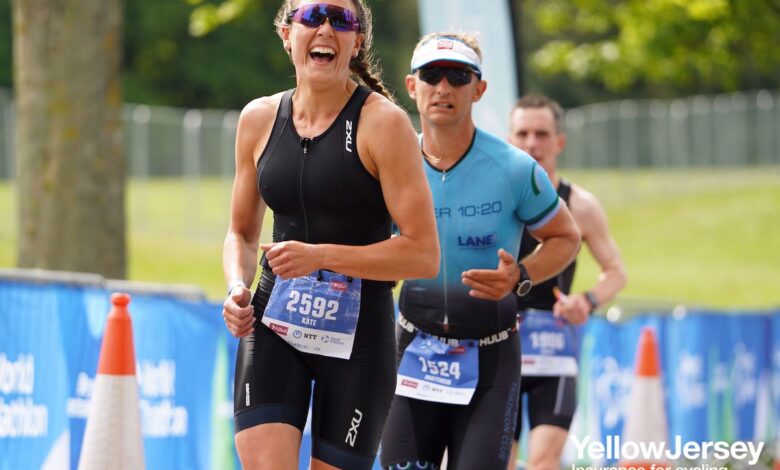 Completing your first triathlon Completing your first triathlon