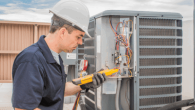 Signs of An AC Freon Leak Signs of An AC Freon Leak