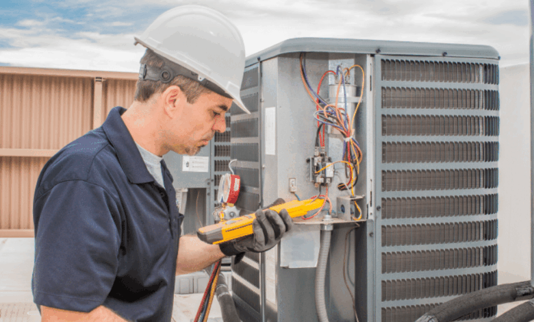 Signs of An AC Freon Leak Signs of An AC Freon Leak