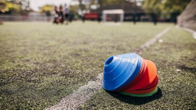 The most important football training equipment