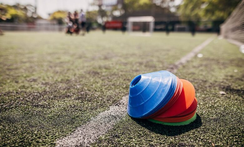 The most important football training equipment