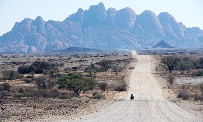 Namibia; an untapped adventure playground for cyclists Namibia; an untapped adventure playground for cyclists