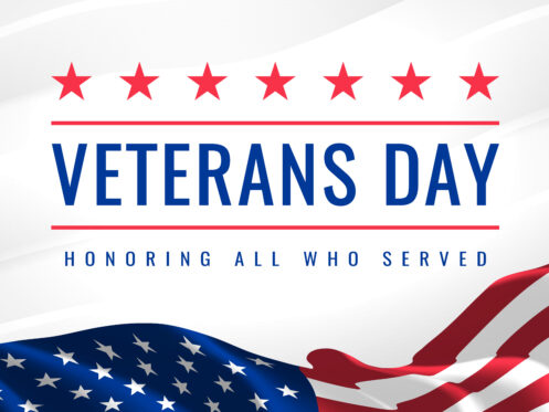 Have A Memorable Veterans Day! Have A Memorable Veterans Day!
