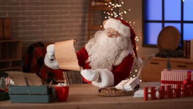 Send a letter to Santa with Howden