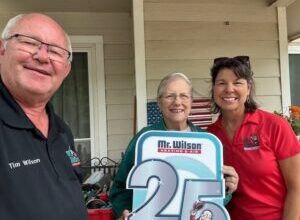 Mr. Wilson Heating & Air Conditioning Celebrates 25th Year in Business Mr. Wilson Heating & Air Conditioning Celebrates 25th Year in Business