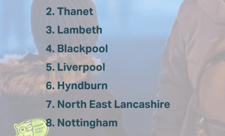 Is your town one of the UK’s riskiest for child pedestrians? Is your town one of the UK’s riskiest for child pedestrians?