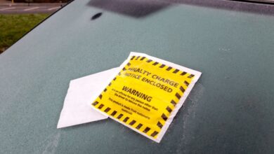 Avoiding a festive parking fiasco