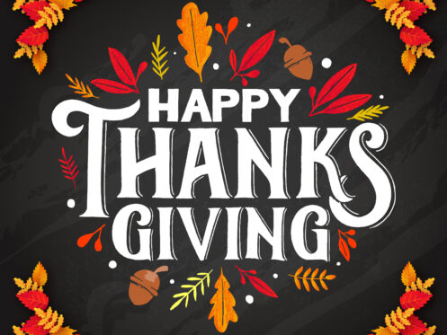 Thanksgiving & A Warm Home for the Holidays