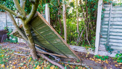 Storm damage insurance coverage for Holiday Lets