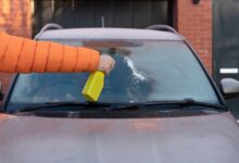 How To Get Ice Off Your Windshield Without an Ice Scraper