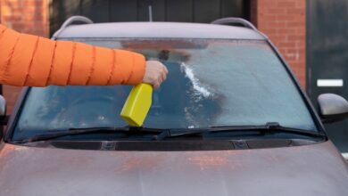 How To Get Ice Off Your Windshield Without an Ice Scraper